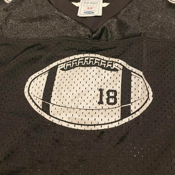 Vintage Old Navy Boys Size Small Football Jersey Shirt - Picture 7 of 16